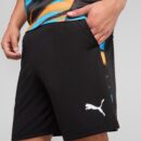 Short OM Training Faster Homme 2025 Noir/Bleu/Orange