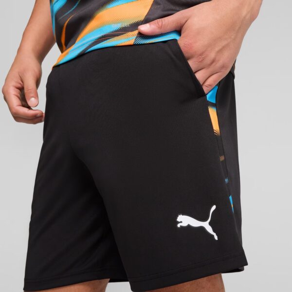 Short OM Training Faster Homme 2025 Noir/Bleu/Orange - Image 12