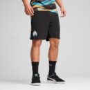 Short OM Training Faster Homme 2025 Noir/Bleu/Orange