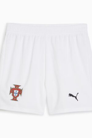 Short Portugal Extérieur Junior 2025/26 Blanc