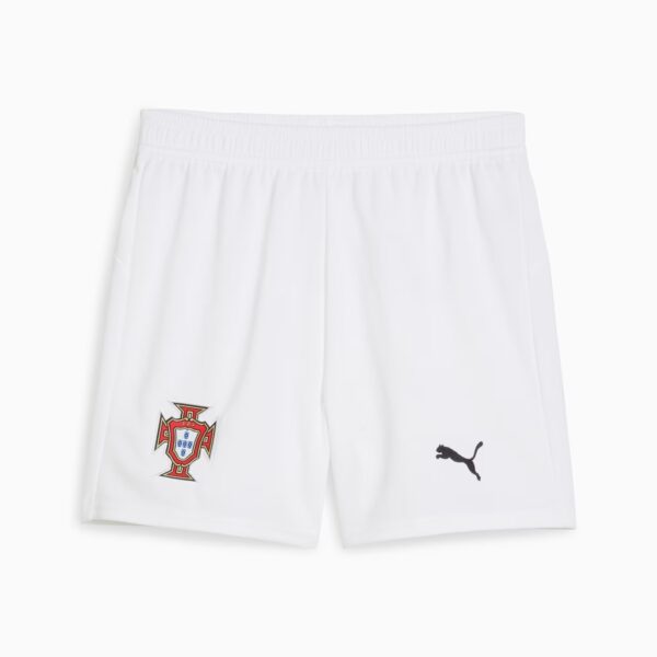Short Portugal Extérieur Junior 2025/26 Blanc