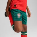 Short Portugal Domicile Junior 2025/26 Vert