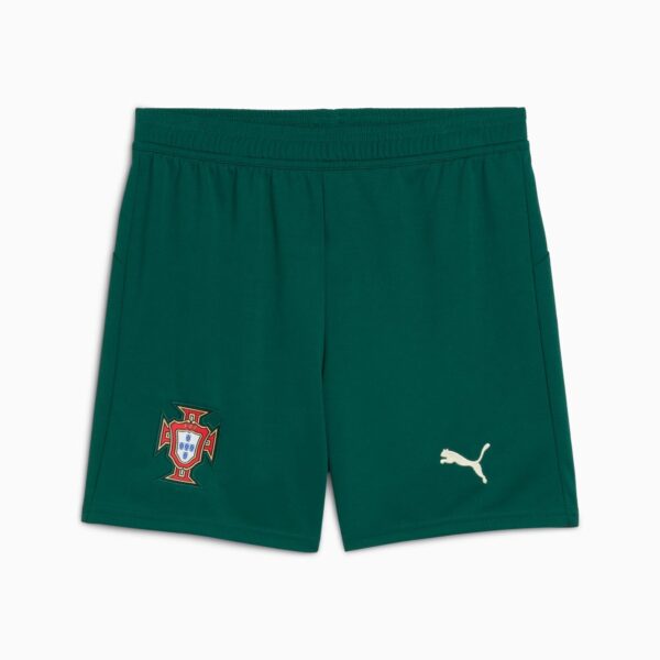 Short Portugal Domicile Junior 2025/26 Vert