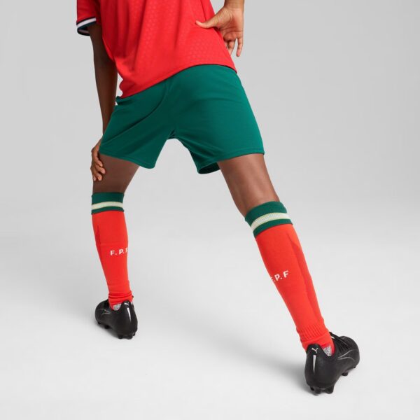 Short Portugal Domicile Junior 2025/26 Vert - Image 5