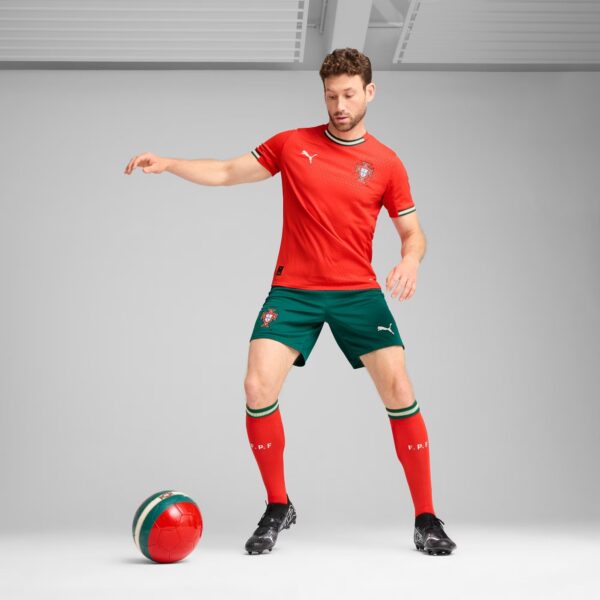 Short Portugal Domicile Homme 2025/26 Vert - Image 6