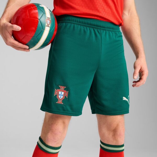 Short Portugal Domicile Homme 2025/26 Vert - Image 10