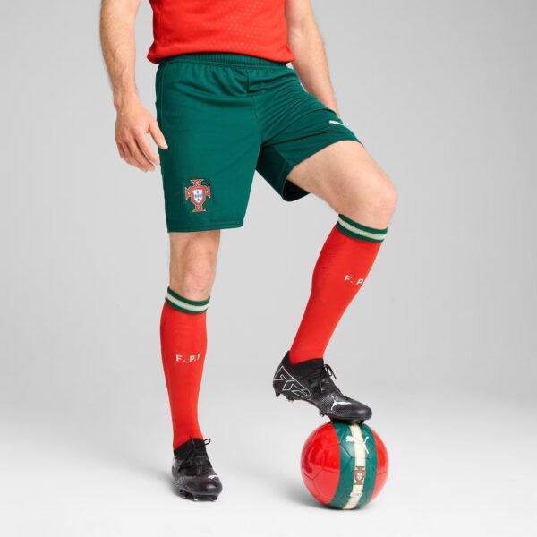 Short Portugal Domicile Homme 2025/26 Vert - Image 12