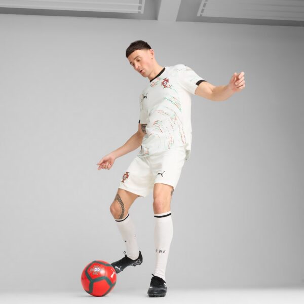 Short Portugal Extérieur Homme 2025/26 Blanc - Image 7