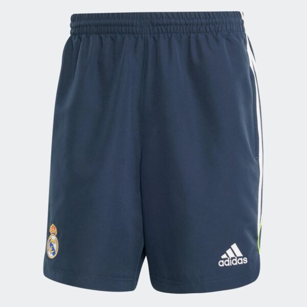 Short Real Madrid UBP Homme 2025 Bleu Nuit