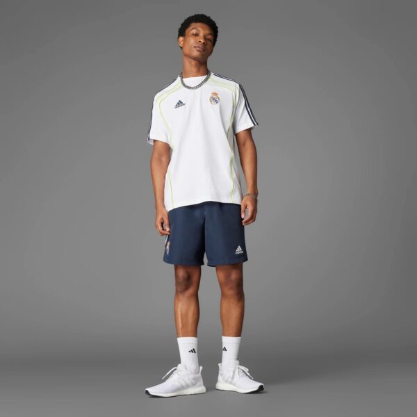 Short Real Madrid UBP Homme 2025 Bleu Nuit - Image 4