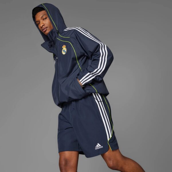 Short Real Madrid UBP Homme 2025 Bleu Nuit - Image 5
