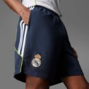 Short Real Madrid UBP Homme 2025 Bleu Nuit