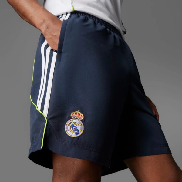 Short Real Madrid UBP Homme 2025 Bleu Nuit - Image 6