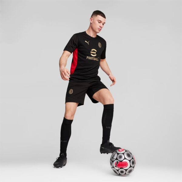 Short AC Milan Training Homme 2024/25 Noir - Image 7