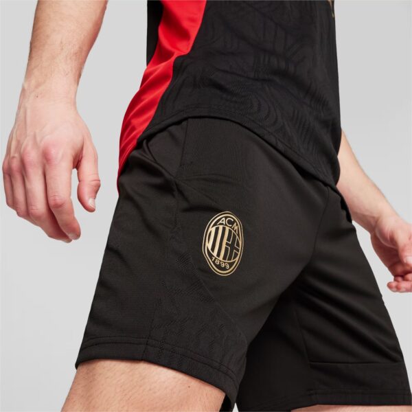 Short AC Milan Training Homme 2024/25 Noir - Image 5