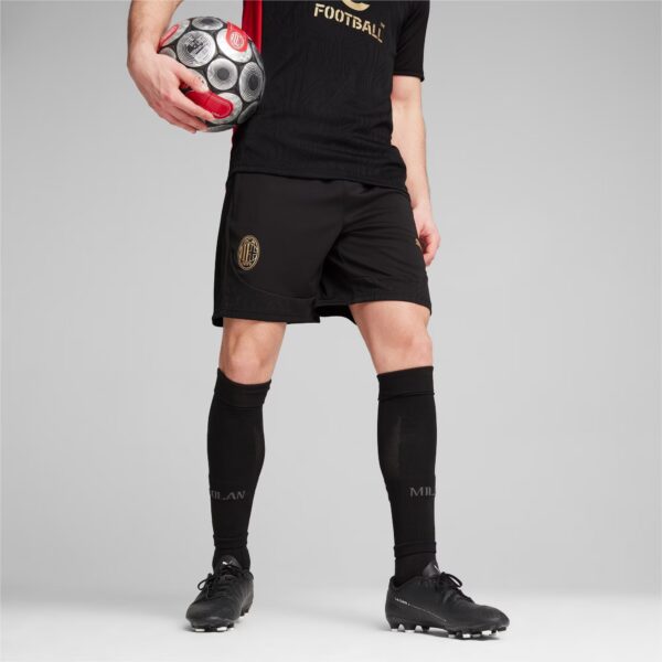 Short AC Milan Training Homme 2024/25 Noir - Image 6