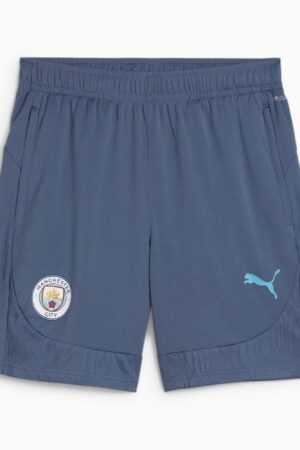 Short Manchester City Training Homme 2024/25 Bleu