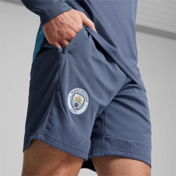 Short Manchester City Training Homme 2024/25 Bleu - Image 3