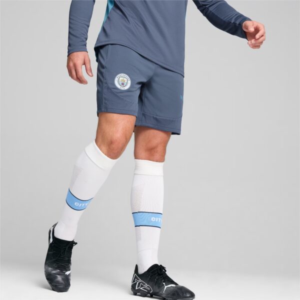 Short Manchester City Training Homme 2024/25 Bleu - Image 2