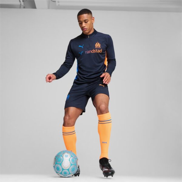 Short OM Training Homme 2024/25 Bleu Nuit - Image 13