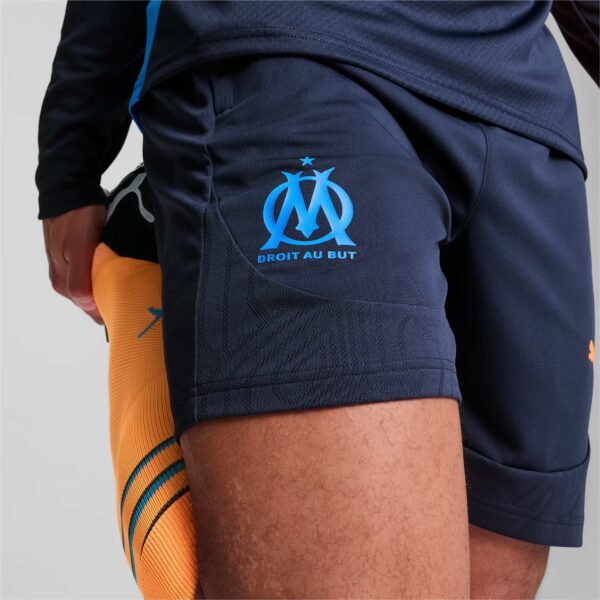 Short OM Training Homme 2024/25 Bleu Nuit - Image 5