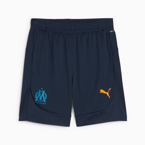 Short OM Training Homme 2024/25 Bleu Nuit