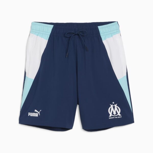 Short OM Woven Homme 2023/24 Bleu