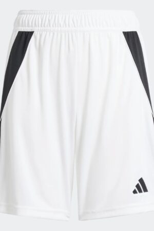 Short Adidas Training Tiro 24 Junior Blanc