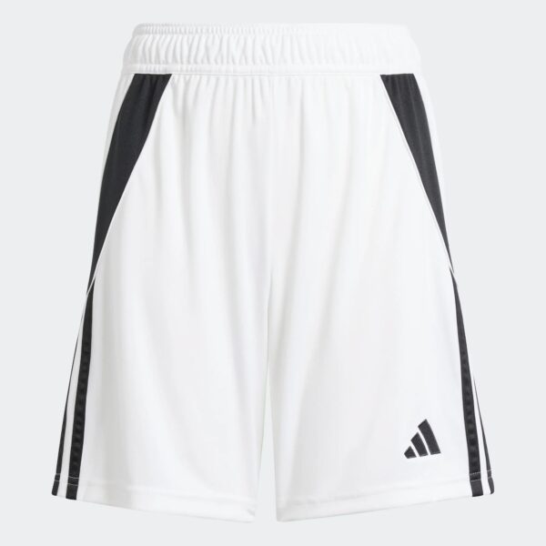 Short Adidas Training Tiro 24 Junior Blanc