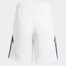 Short Adidas Training Tiro 24 Junior Blanc