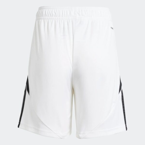 Short Adidas Training Tiro 24 Junior Blanc - Image 2