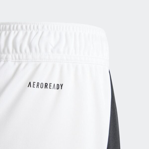 Short Adidas Training Tiro 24 Junior Blanc - Image 4
