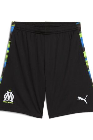 Short OM Training Faster Homme 2025 Noir/Bleu/Vert