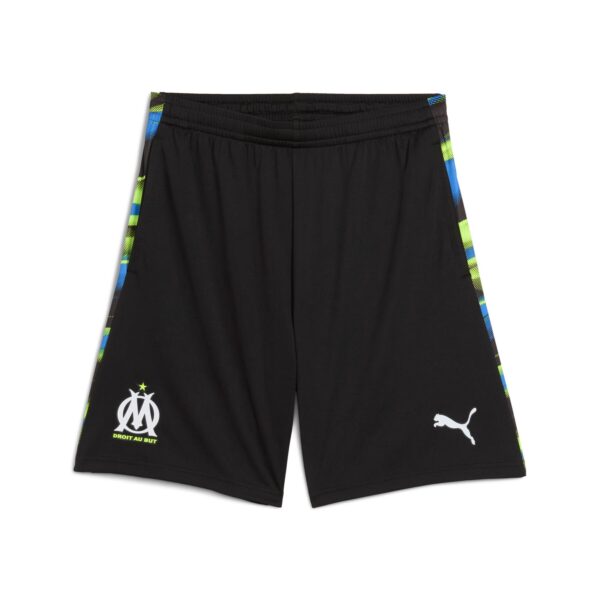 Short OM Training Faster Homme 2025 Noir/Bleu/Vert