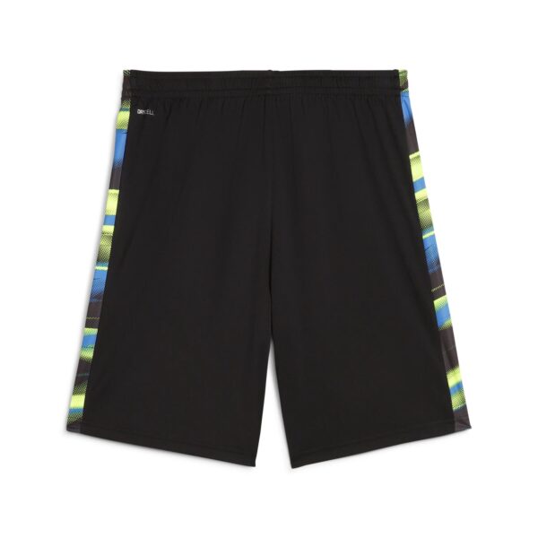 Short OM Training Faster Homme 2025 Noir/Bleu/Vert - Image 6