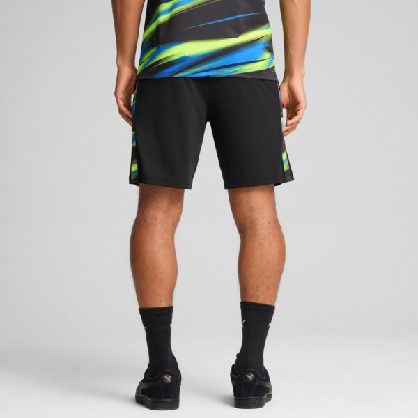 Short OM Training Faster Homme 2025 Noir/Bleu/Vert - Image 9