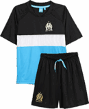 Ensemble Kit OM Fan Junior 2023/24 Bleu