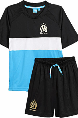 Ensemble Kit OM Fan Junior 2023/24 Bleu