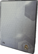 Kit Real Madrid Junior Extérieur Mbappé 2024/25 Replica