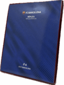 Kit FC Barcelone Domicile Junior 2023/24 Replica