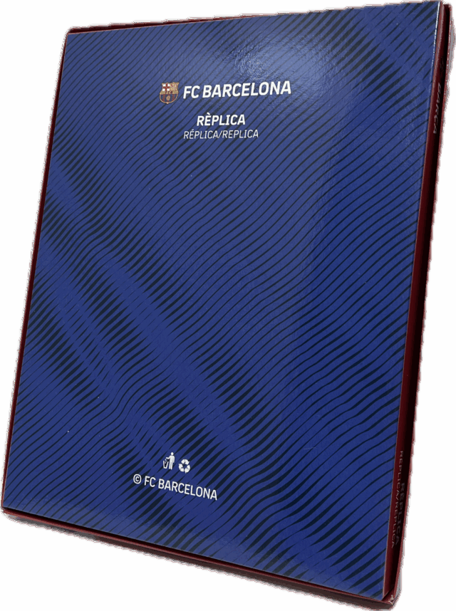 Kit FC Barcelone Domicile Junior 2023/24 Replica - Image 8