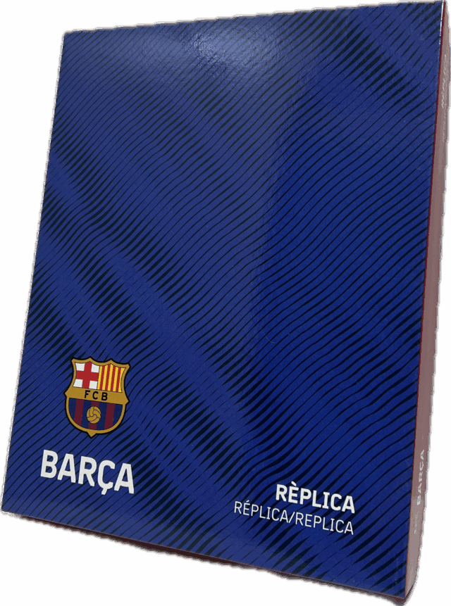 Kit FC Barcelone Domicile Junior 2023/24 Replica - Image 7