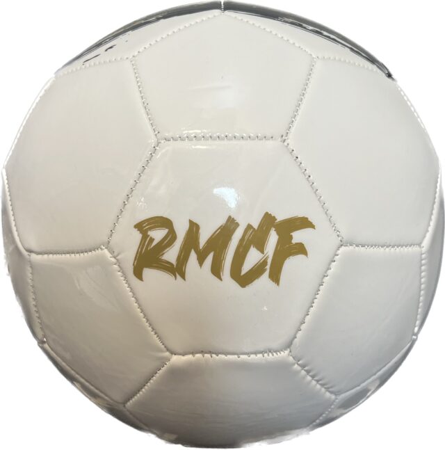 Ballon Real Madrid N°33 Blanc - Image 2