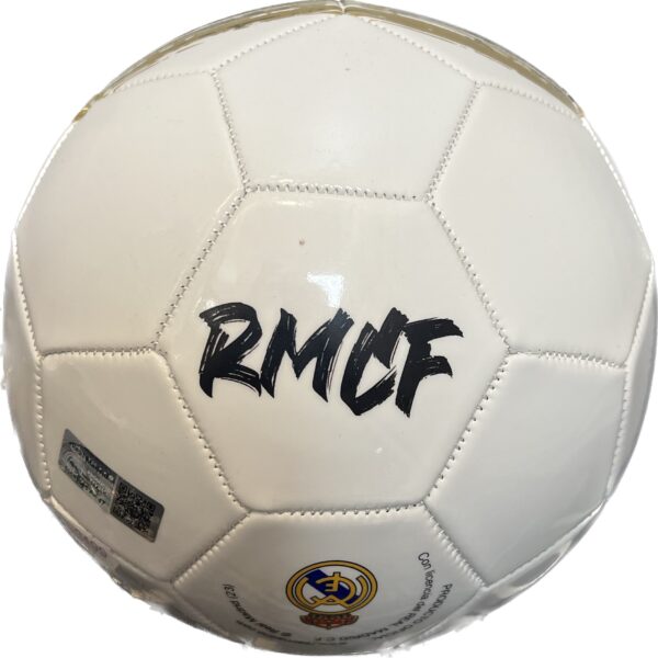 Ballon Real Madrid N°33 Blanc - Image 3