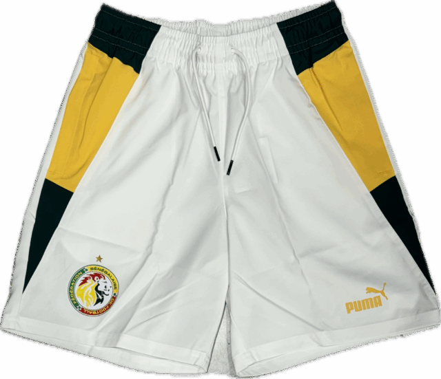 Short Sénégal Woven Homme 2023/24 Blanc
