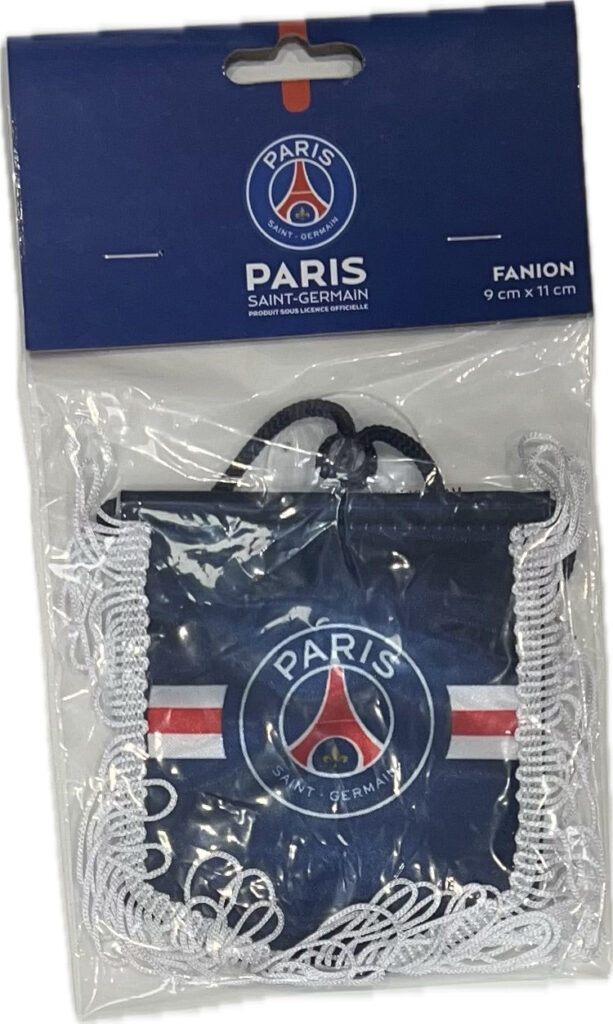 Fanion Paris Saint-Germain Bleu ( PSG )