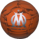 Ballon OM Big Logo 2024 Orange