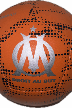 Ballon OM Big Logo 2024 Orange