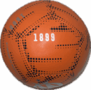Ballon OM Big Logo 2024 Orange