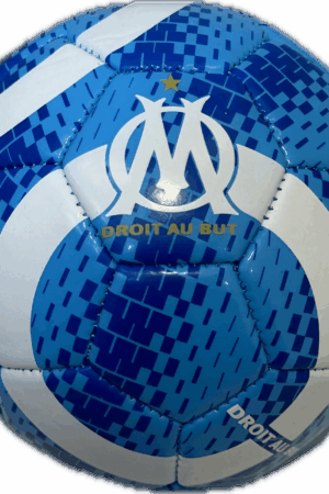 Ballon OM Mini Logo 2024 Bleu